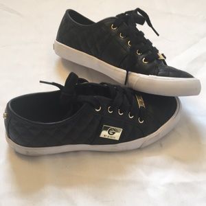 G by guess black sneakers